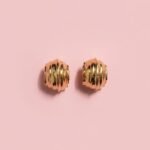 Sonira Stud Earrings – Elegant & Minimal Studs for Everyday Style