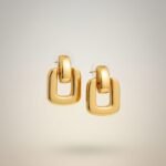 Sonira Stud Earrings – Elegant & Minimal Studs for Everyday Style