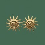 Sonira Stud Earrings – Elegant & Minimal Studs for Everyday Style
