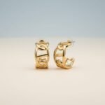 Sonira Stud Earrings – Elegant & Minimal Studs for Everyday Style