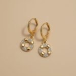 Sonira Stud Earrings – Elegant & Minimal Studs for Everyday Style