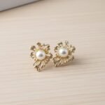 Sonira Stud Earrings – Elegant & Minimal Studs for Everyday Style
