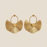 Sonira Stud Earrings – Elegant & Minimal Studs for Everyday Style